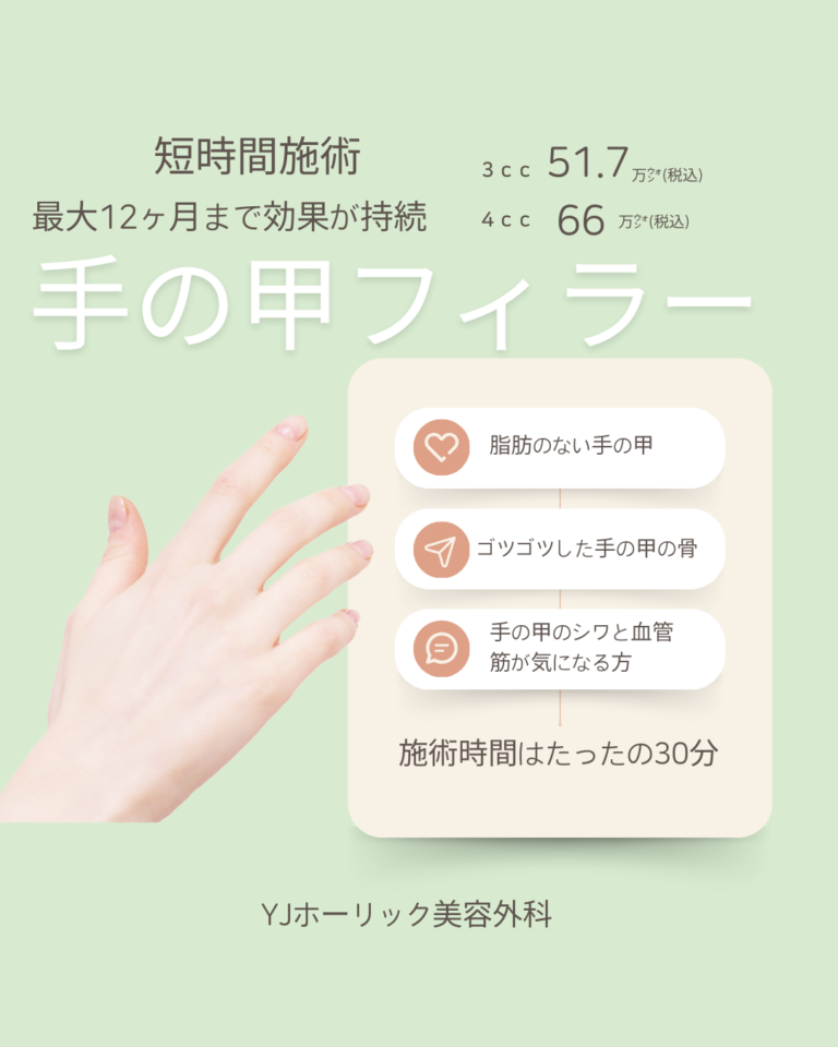 手の甲フィラーのコピー