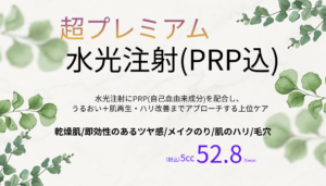 ホワイト　グリーン　ナチュラル　ボタニカル　名刺　横 (3)